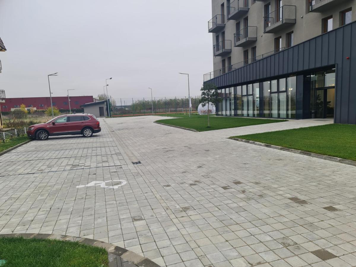 Marida Hotel Satu Mare Exterior photo